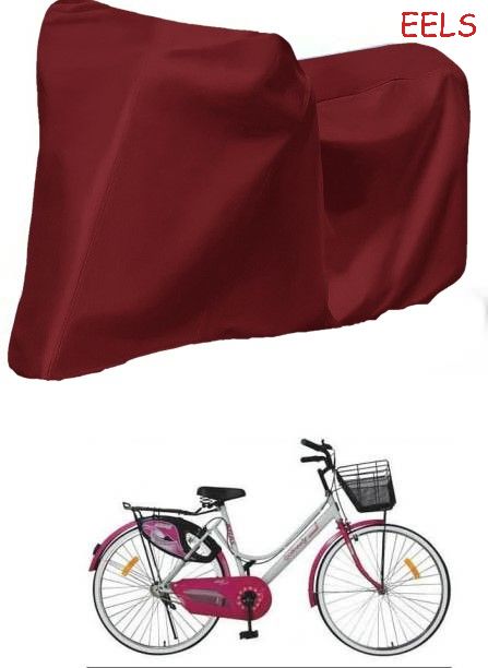 MAROON CYCLE COVER-RF-357 Bicycle Cover Free Size-image-20