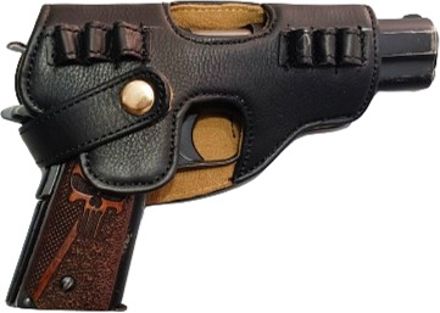 .45 Bore Pistol Clip Cut Cover All 1911 Pistol(3" 4" & 5') Barell Pistol/Gun Cover Free Size
