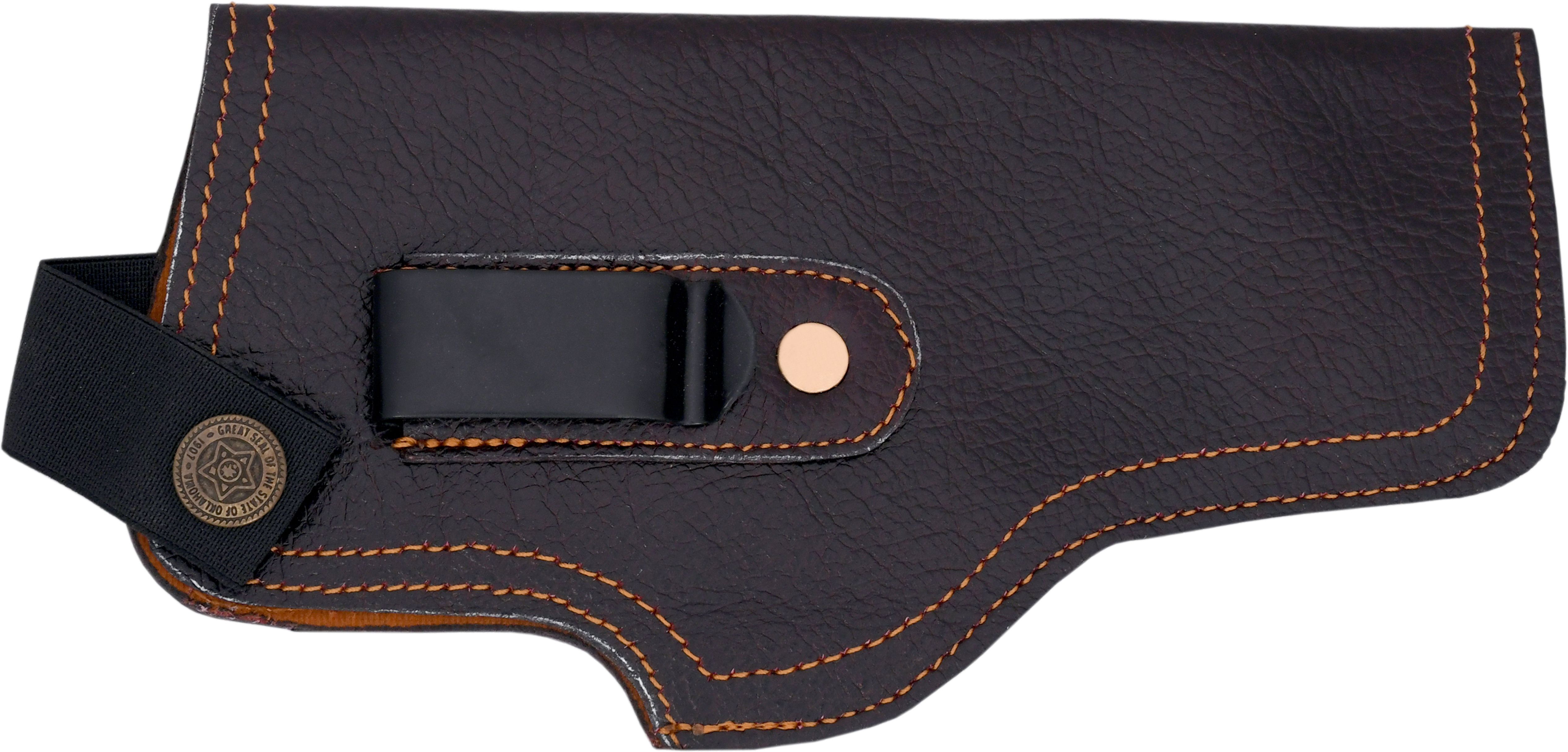 shah Unisex Leather Inside Pistol cover .45 Bore Pistol/Gun Cover Free Size-picture-28