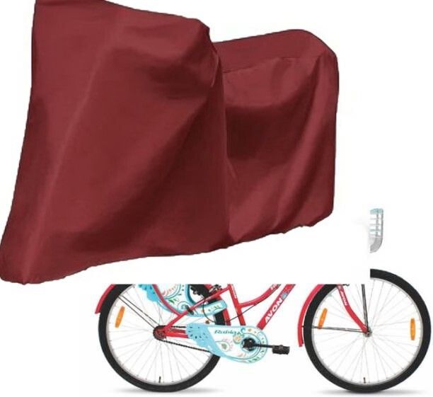 MAROON CYCLE COVER-RF-399 Bicycle Cover Free Size-image-39
