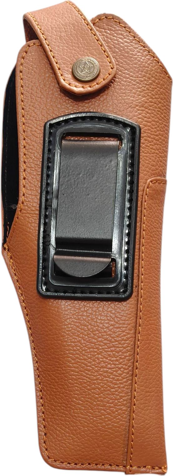 IWB & OWB Leather Cover For 30 & 45 Bore (1911) Pistol ( 5" & 4.5" Barrel ) Pistol/Gun Cover Free Size