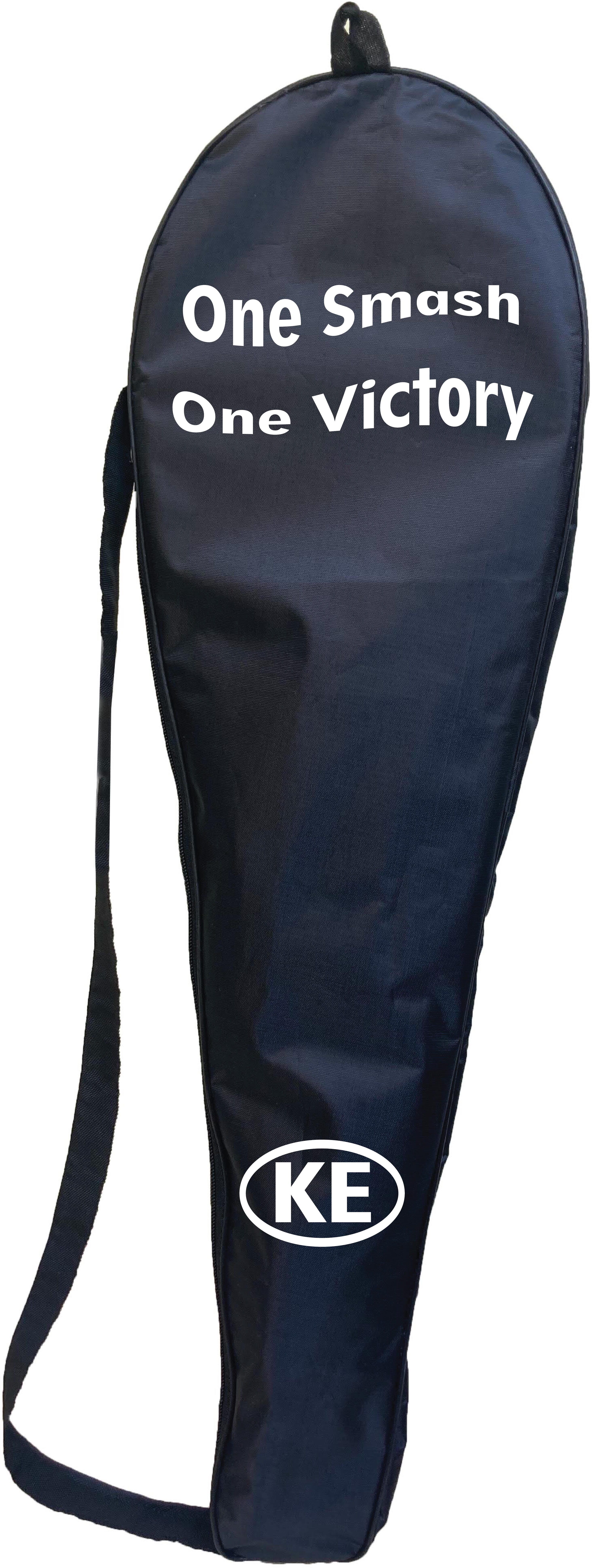 kataar KE OSV Badminton Cover Standard Strap Steel ZIP Lock Racquet Carry Case/Cover Free Size-picture-19