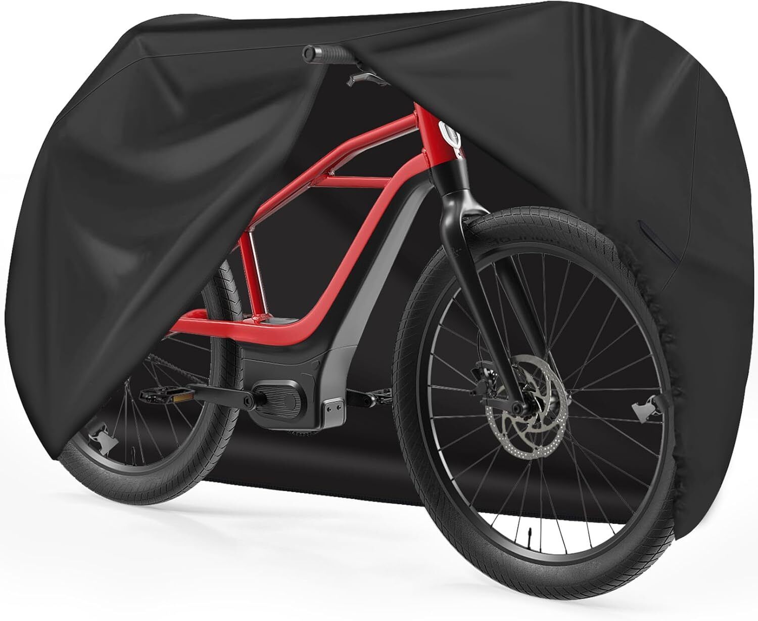 (Award Winner) Water Resistant Bicycle Cover for All Bicycle (NSC06) Bicycle Cover Free Size-image-22