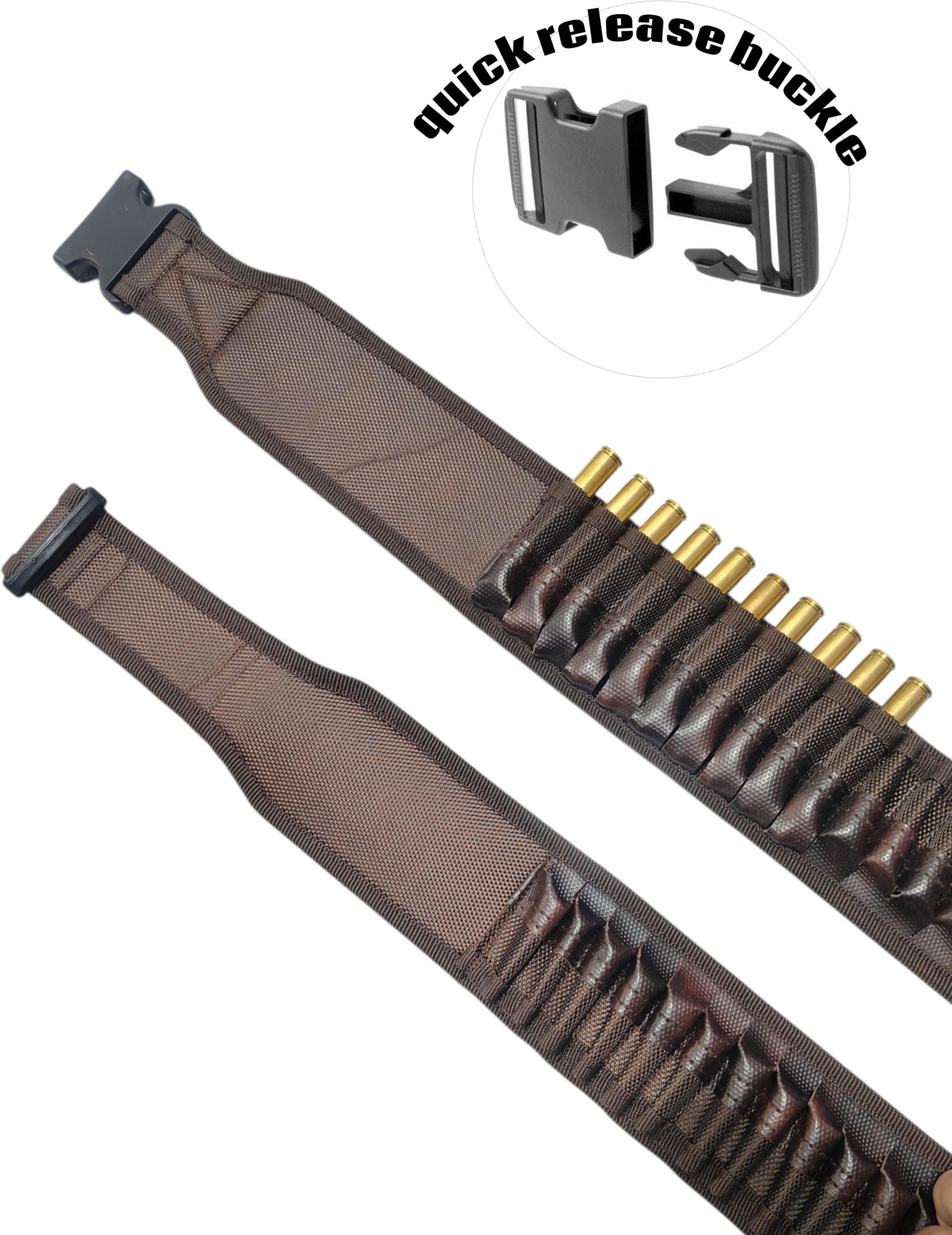 315 & 30.06, 8MM Bore Rifle Cartridges (AMMO) Belt Racquet Carry Case/Cover Free Size-image-4
