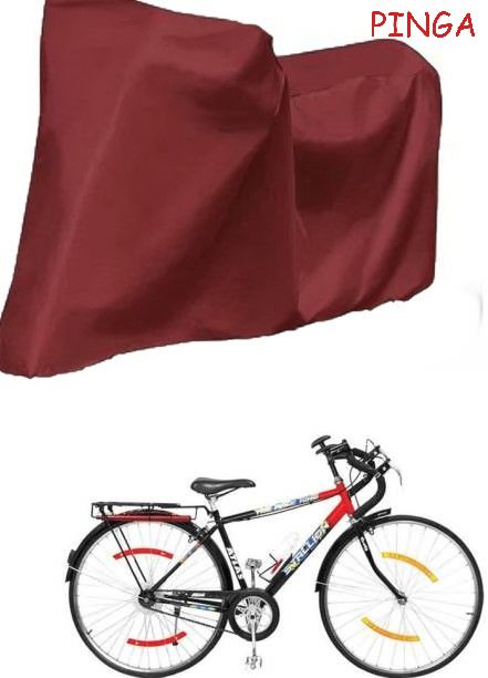 MAROON_cycle-SCW-284 Bicycle Cover Free Size-image-16