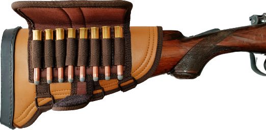 315 Bore, 30.06 & 9MM Rifle Butt Shoes Racquet Carry Case/Cover Free Size