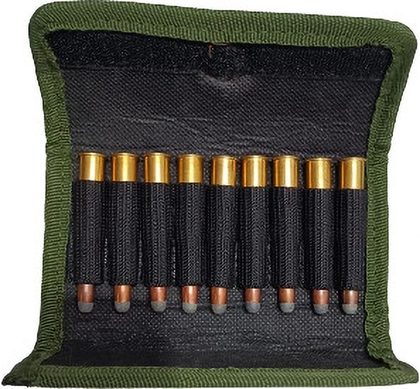 315 & 30.06 Rifle Cartridges Pouch Miltey Colour Racquet Carry Case/Cover Free Size