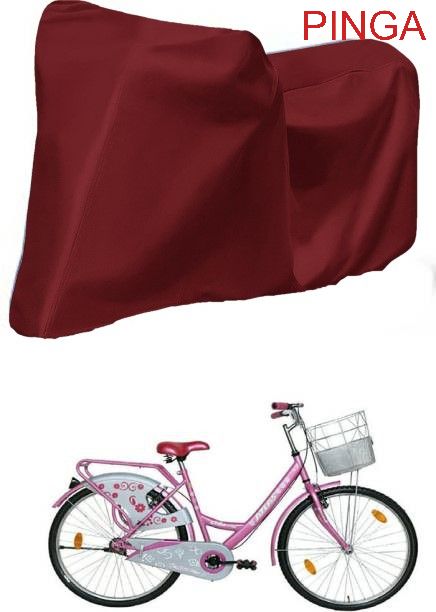 MAROON CYCLE COVER-RF-376 Bicycle Cover Free Size-image-14