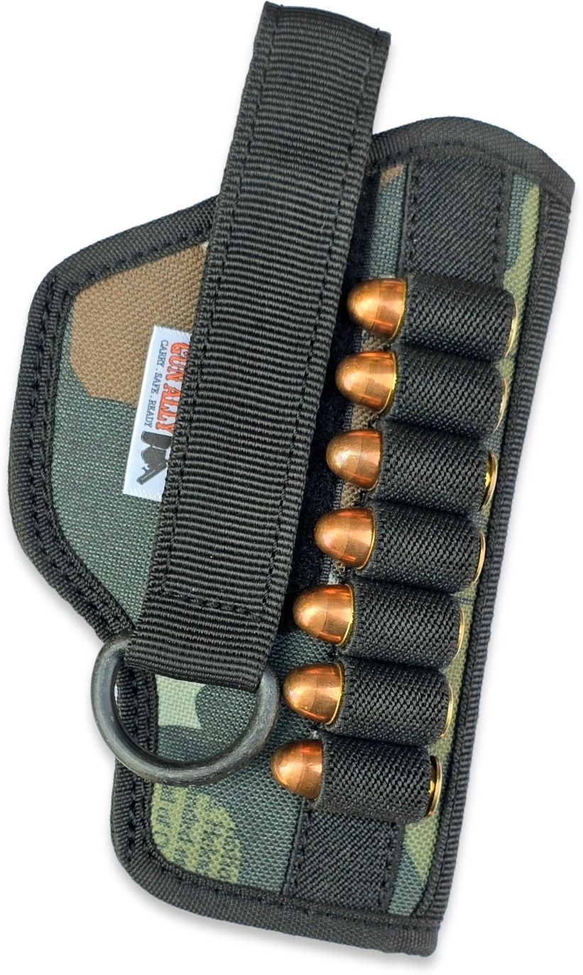 Camo-Universal Glock,Colt .45 1911,TT-30 Tokarev Gun Holster Cover Pistol/Gun Cover Free Size