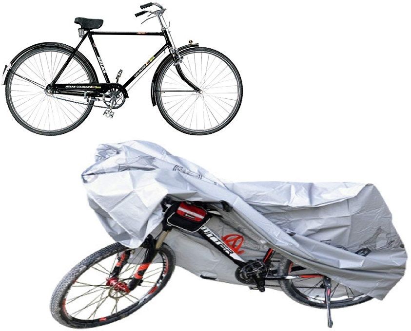 imarti traders Cover (IT27) for Outdoor and Indoor Storage for atlas Bicycle Cover Free Size-picture-10