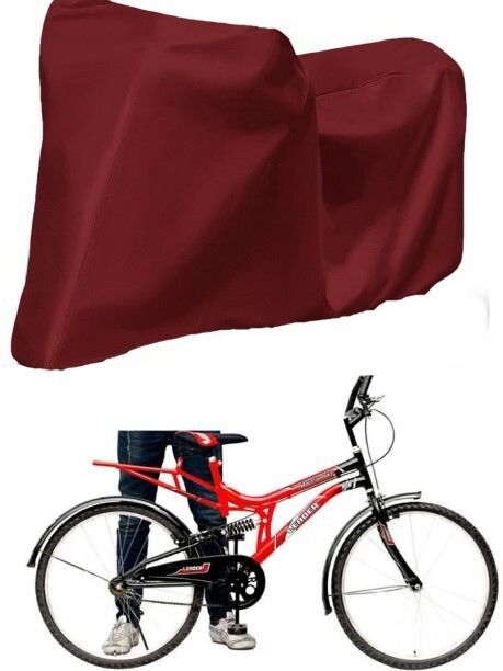 MAROON CYCLE COVER-RF-63 Bicycle Cover Free Size-image-26