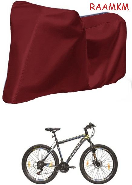 MAROON CYCLE COVER-RF-549 Bicycle Cover Free Size-image-41