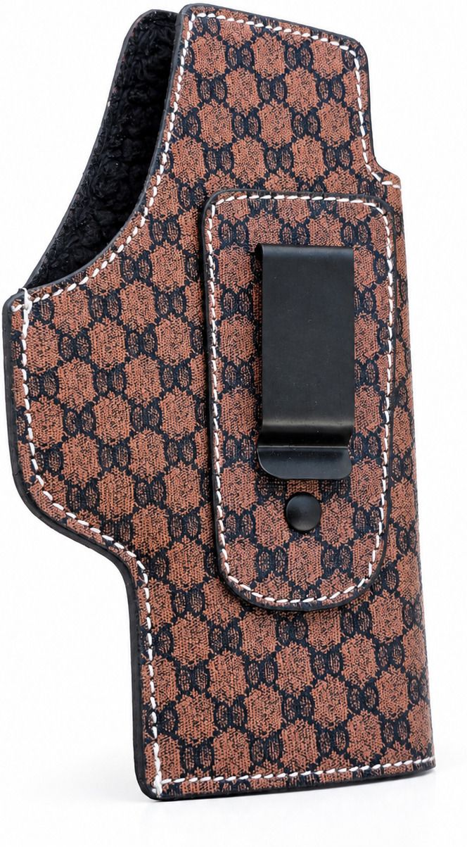 gunally Pistol IWB Holster for Taurus, Victor, Glock , Eagle, Cheeta Gun Holster Cover Pistol/Gun Cover Free Size-picture-32