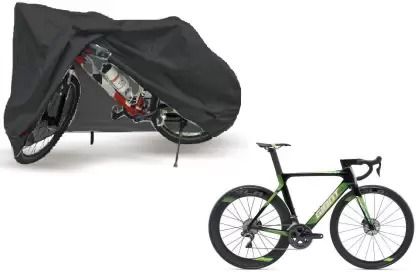 ronish Btwin_S35 Bicycle Cover Free Size-picture-13