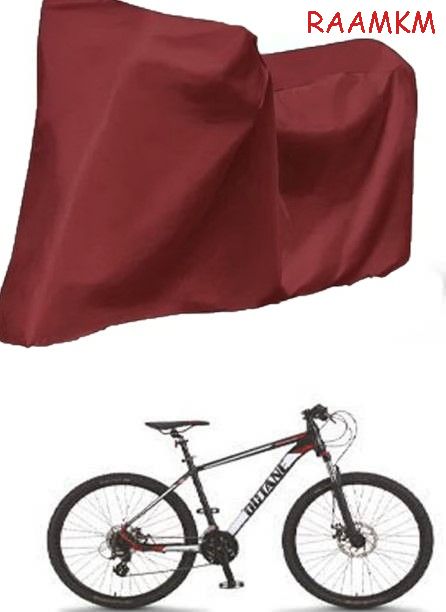 MAROON_cycle-DS-273 Bicycle Cover Free Size-image-27