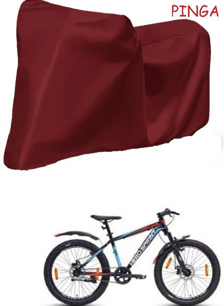 MAROON_cycle-SCW-163 Bicycle Cover Free Size-image-25