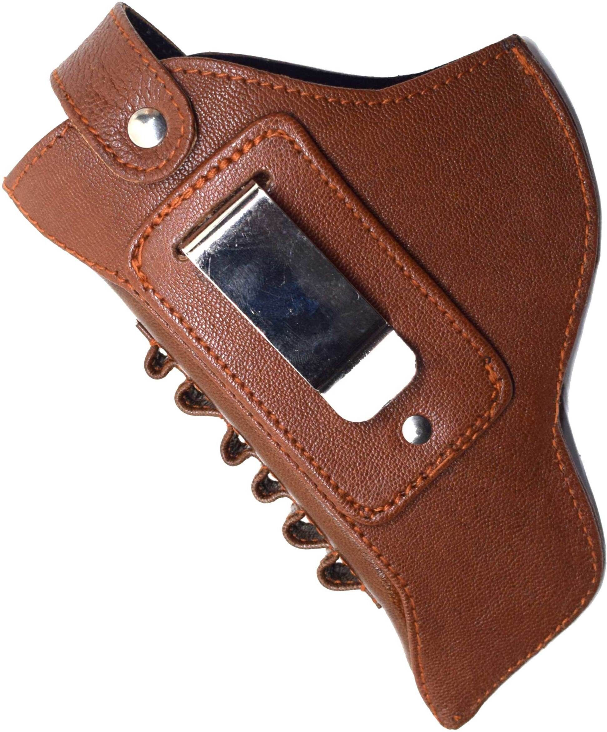 Revolver Holster for 32 IOF, Smith & Wesson, Webley, Models gun cover Pistol/Gun Cover Free Size-image-17