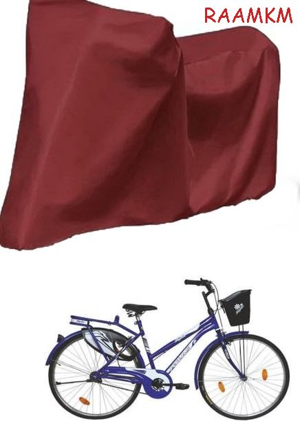 MAROON_cycle-SCW-267 Bicycle Cover Free Size-image-11