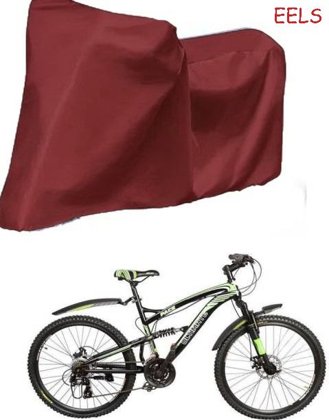 MAROON CYCLE COVER-RF-84 Bicycle Cover Free Size-image-17