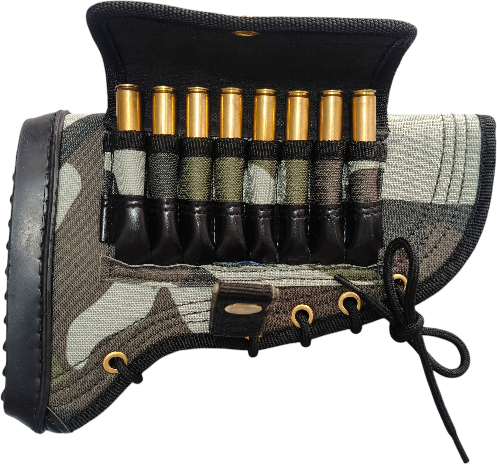 315 Bore, 30.06 & 9MM Rifle Stock Butt Shoes Racquet Carry Case/Cover Free Size-image-1