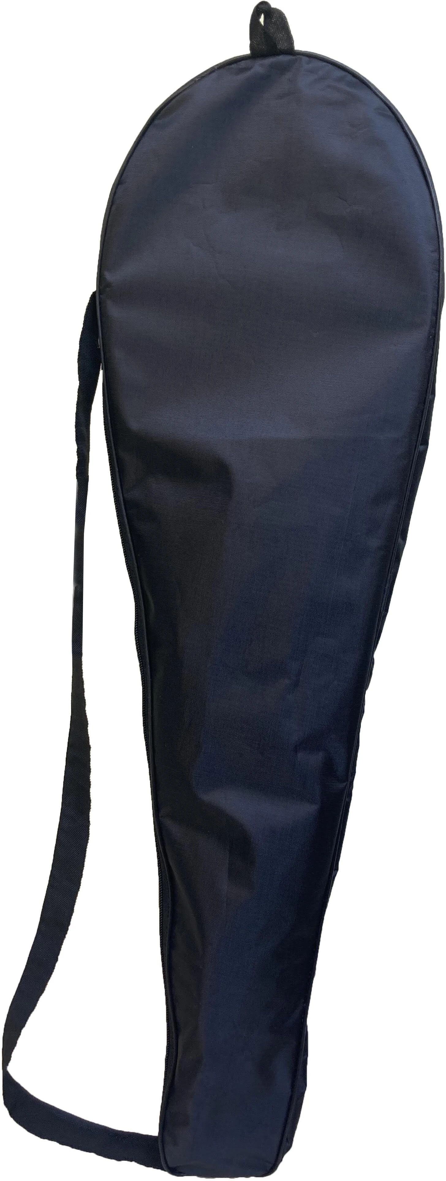 kataar enterprises KE Black Badminton Cover (Polyster Material)(Standard Strap) Racquet Carry Case/Cover Free Size-picture-15