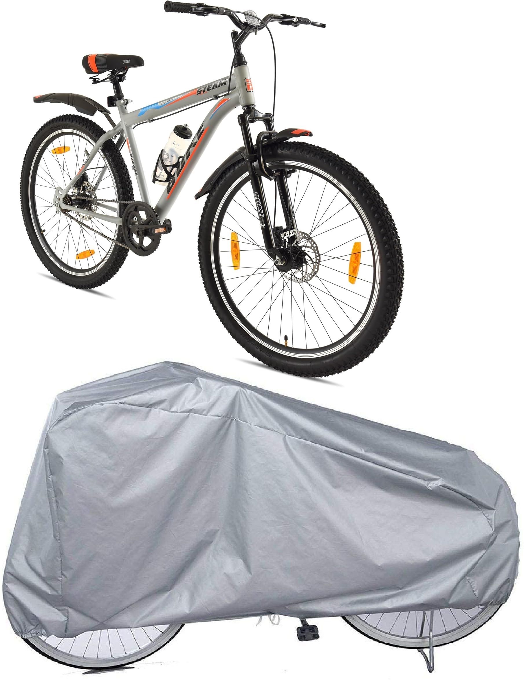 Cover (IT33) Waterproof Rain Water Resistant Dust Proof for Avon Buke Steam Bicycle Cover Free Size-image-23