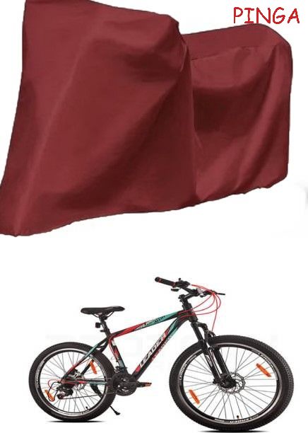 MAROON_cycle-SCW-504 Bicycle Cover Free Size-image-49