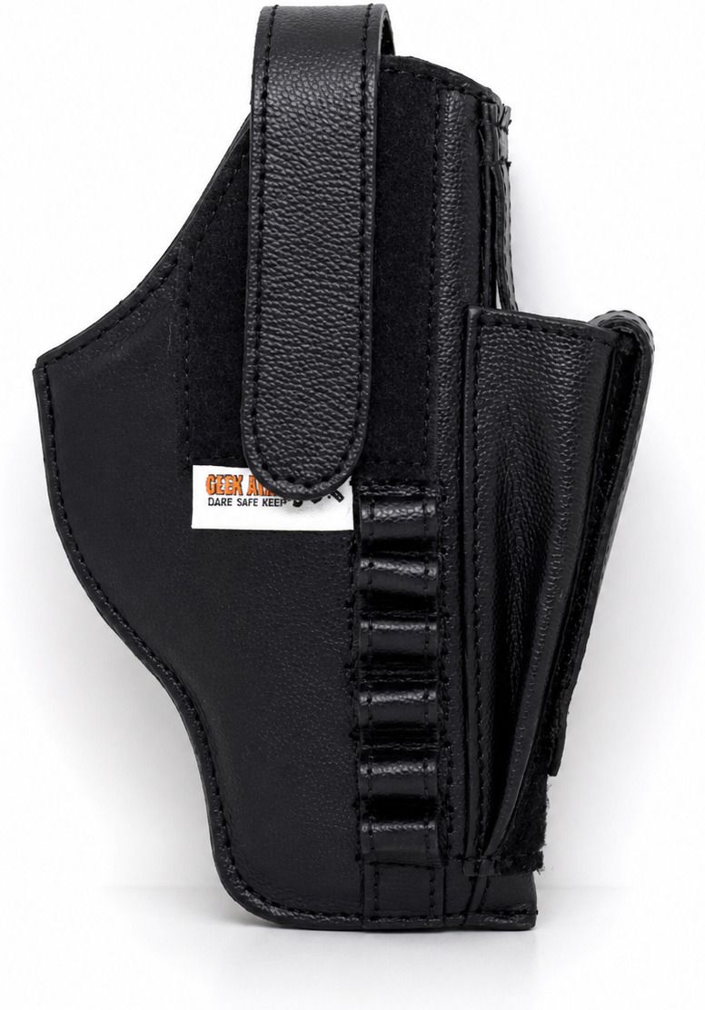 gunally Gun Holster For IOF Ranger Super Capricon .32 Pistol OWB Leather Holster Pistol/Gun Cover Free Size-picture-42