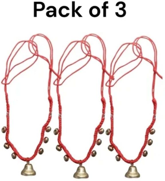 kunaltraders Red Cowbells pack of 3 #KU Mountable Cowbell-picture-34