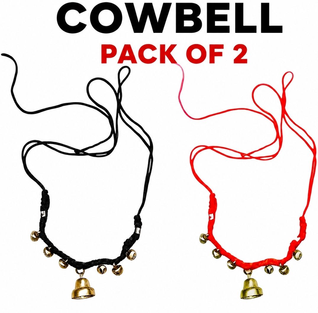 rktrading Ghunghroo Cowbell RKTRADINGMUSICAL Cowbell Mala Pack of Mountable Cowbell-picture-44