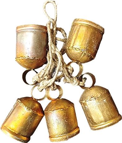 khusubhdecor KD3729 Handheld Cowbell-picture-26