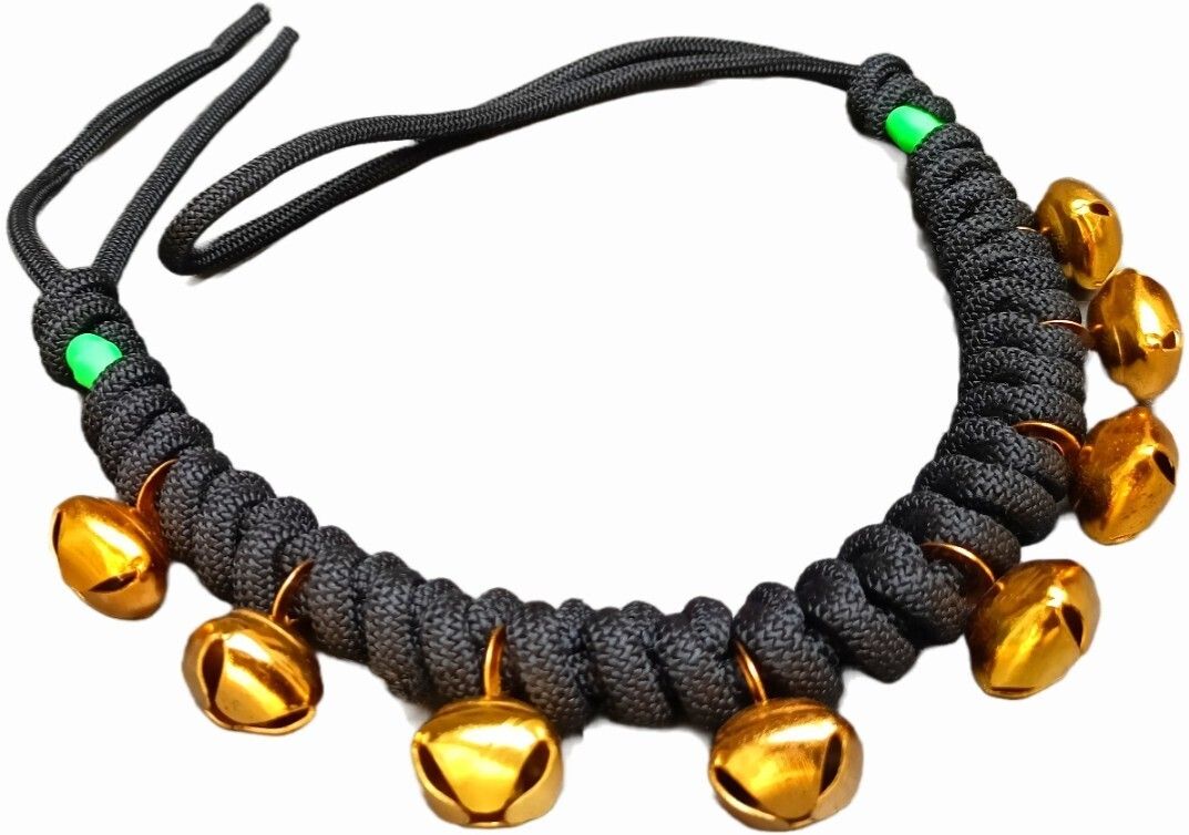 mskeshav COW MALA FROM ROUND POLYESTER FOR COW, BUFFALO AND HORSES Mountable Cowbell-picture-23