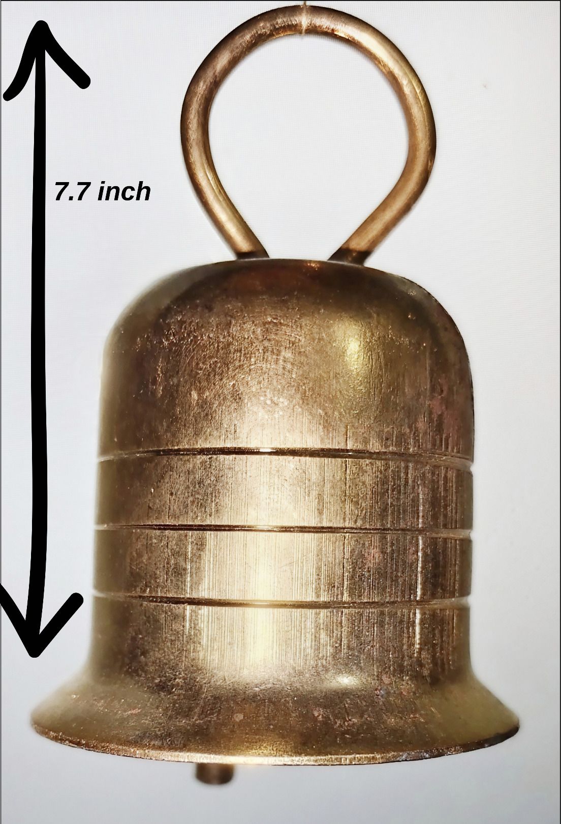 premium metal cowbell, traditional animal neck bell (ghanti) Mountable Cowbell-image-29