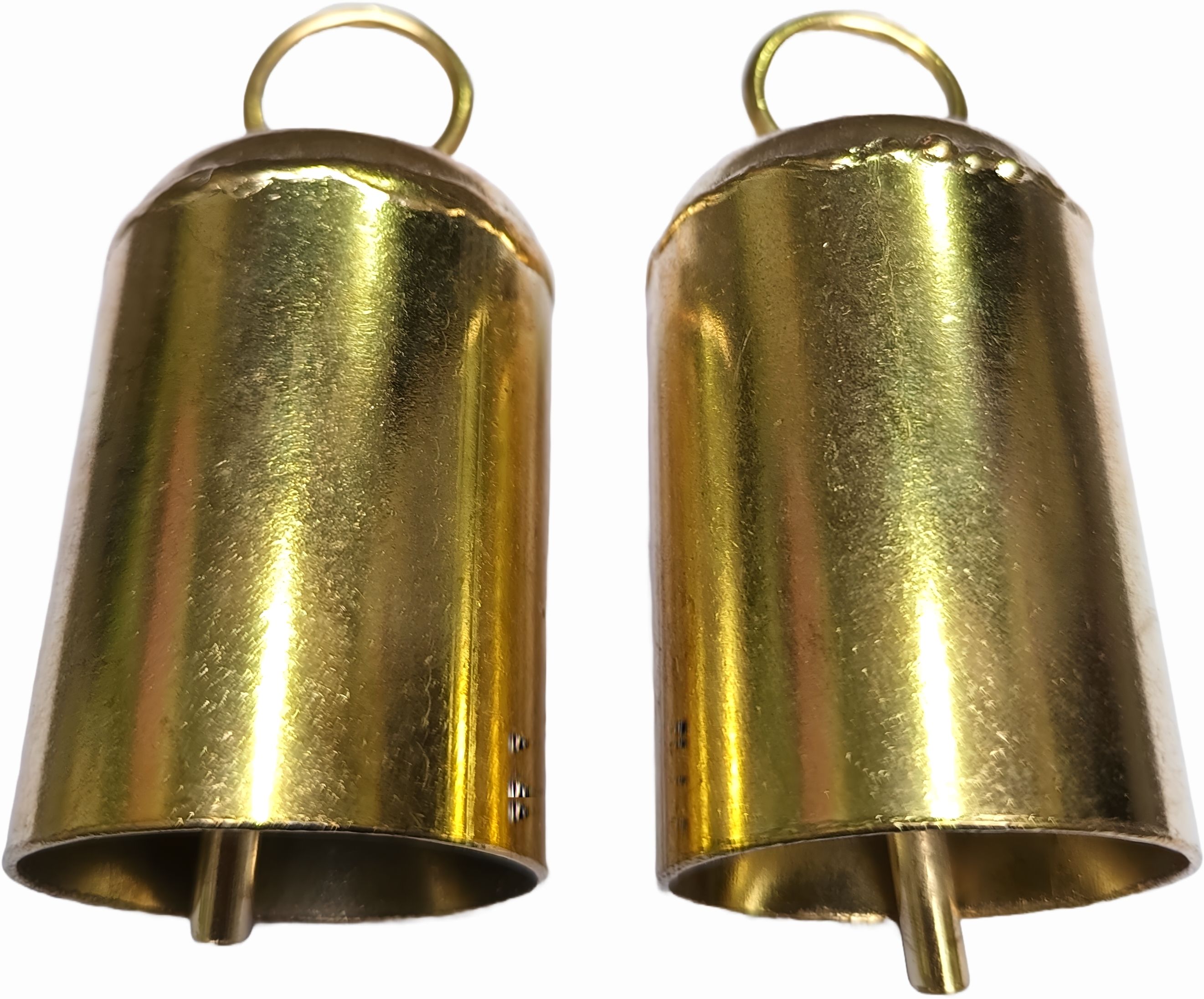 mskeshav PACK OF 2 COW BELLS FROM STRONG IRON FOR COW AND BUFFALO Handheld Cowbell-picture-27