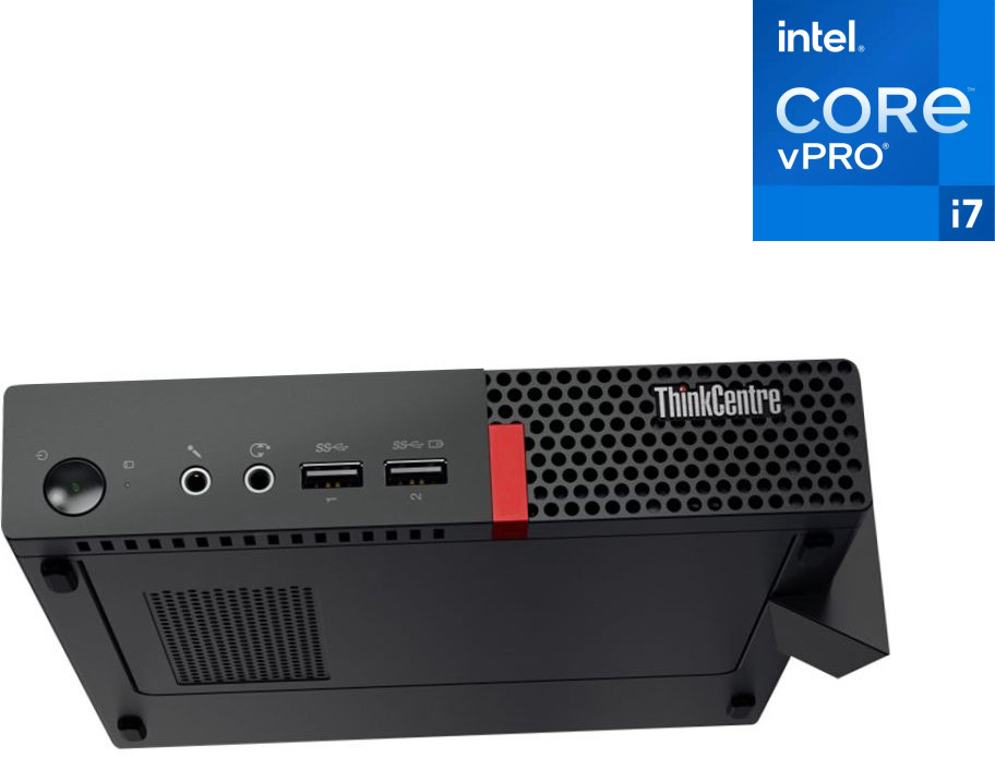 NCS Intel Core i7-6700 [8MB Cache, Up to 4.00 GHz] - ThinkCentre Mini PC [EWB] LENOVO Mini PC - Core™ i7 (6th Generation) Processor (32 GB RAM/Intel® HD 4K Graphics/1 TB SSD Capacity/Windows 11 Pro) Gaming Tower with MS Office image 1