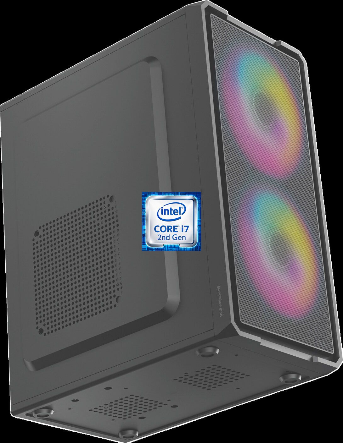 Longan Intel® Core™ i7-2600 Quad Core Processor [8MB Cache, 3.40 GHz] [EWM-N5] Intel Core i7 - 2600 Quad Core Processor | Gaming Computer with RGB Fans (8 GB RAM/Intel HD Graphics/256 GB SSD Capacity/Windows 11 Pro) Gaming Tower with MS Office-image-13
