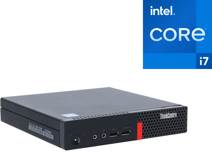 NCS Intel Core i7 (6th Gen) [4 Cores, 8 Threads, 3.40 GHz] - ThinkCentre CPU [ZTY] Core™ i7-6700 [4 Cores, 8 Threads] (32 GB RAM/Intel Ultra HD 4K Graphics/1 TB SSD Capacity/Windows 11 Pro) Mid Tower with MS Office image 1