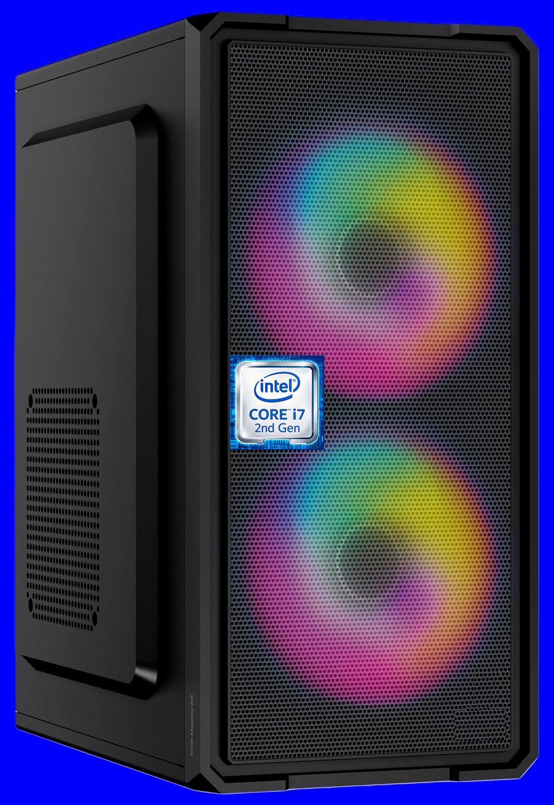 Shop New Core™ i7-2600 Processor [4 Cores, 8 Threads, 8MB Cache, Up to 3.80 GHz] [AEK-N5] Core i7 - 2600 Processor | Gaming Computer with RGB Fans (8 GB RAM/Intel® HD 4K Graphics/256 GB SSD Capacity/Windows 11 Pro) Mini Gaming Tower with MS Office-image-42