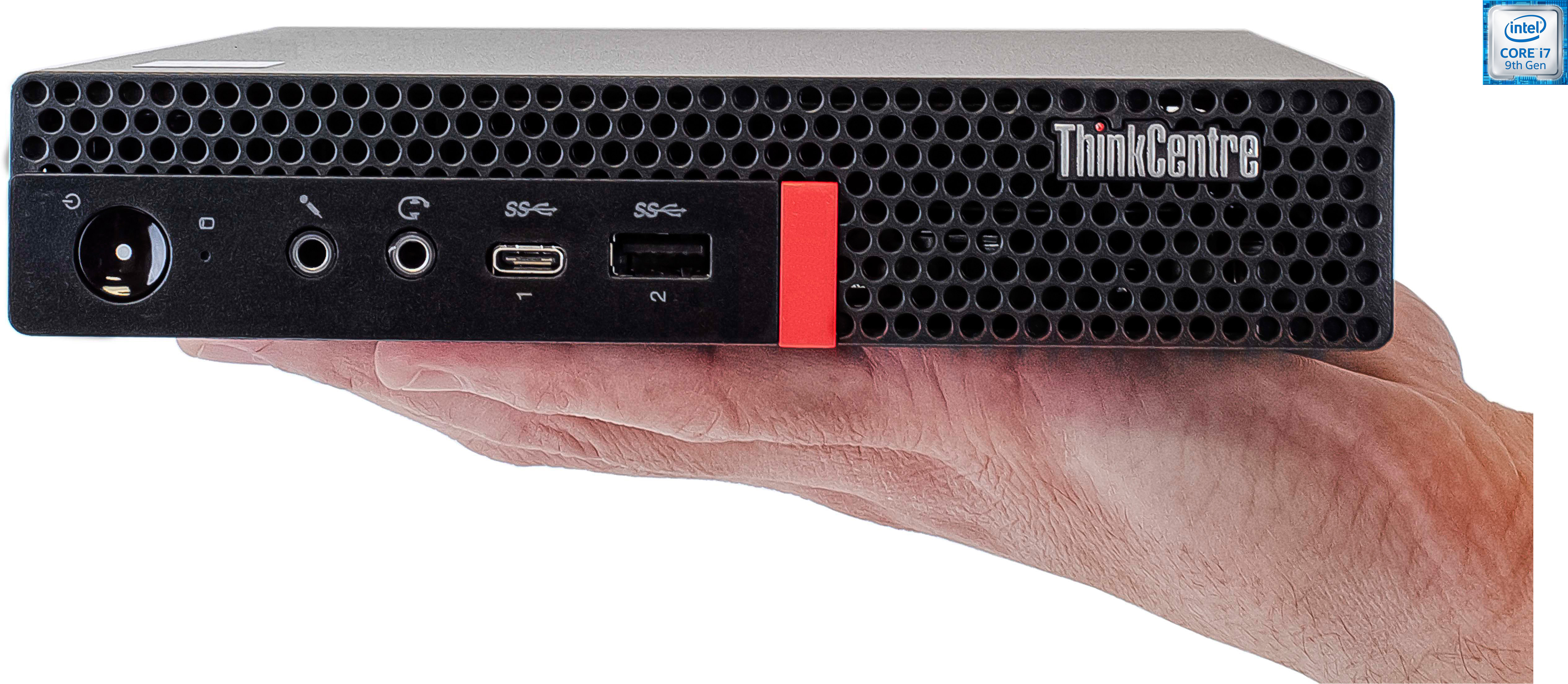 NCS (NIDHI COMPUTER SOLUTIONS) Core i7 (9th Gen) [12M Cache, Up to 4.70 GHz] | ThinkCentre Mini Desktop [VQA] Intel® Core™ i7-9700 Processor (32 GB RAM/Integrated Intel® UHD 4K 630 Graphics/1 TB SSD Capacity/Windows 11 Pro) Microtower with MS Office image 1