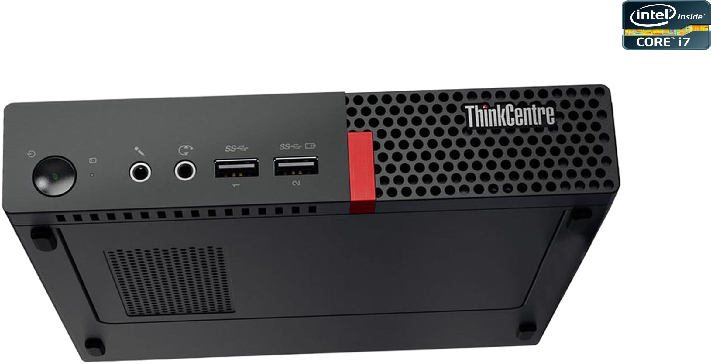 NICE COMPUTERS Core™ i7 (6th Gen) [8MB Cache, Up to 4.00 GHz] - ThinkCentre Tiny CPU [YRF] Intel Core i7-6700 (32 GB RAM/Intel Ultra HD 4K Graphics/1 TB SSD Capacity/Windows 11 Pro) Microtower with MS Office image 1