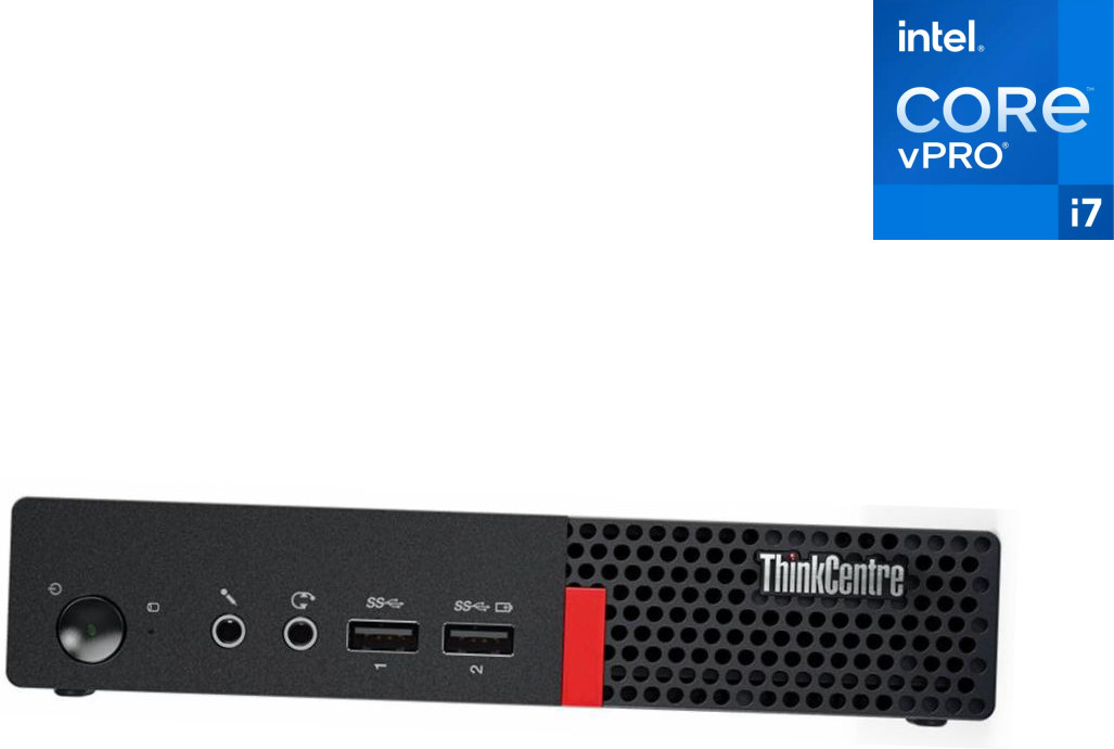 NCS Intel® Core™ i7 - 6700 [4 Cores, 8 Threads] - ThinkCentre Micro Desktop [PHO] LENOVO Tiny PC - Core i7 (6th Gen) Processor [4 Cores, 8 Threads, 3.40 GHz] (32 GB RAM/Intel Ultra HD 530 Graphics/1 TB SSD Capacity/Windows 11 Pro) Mini Gaming Tower with MS Office image 1
