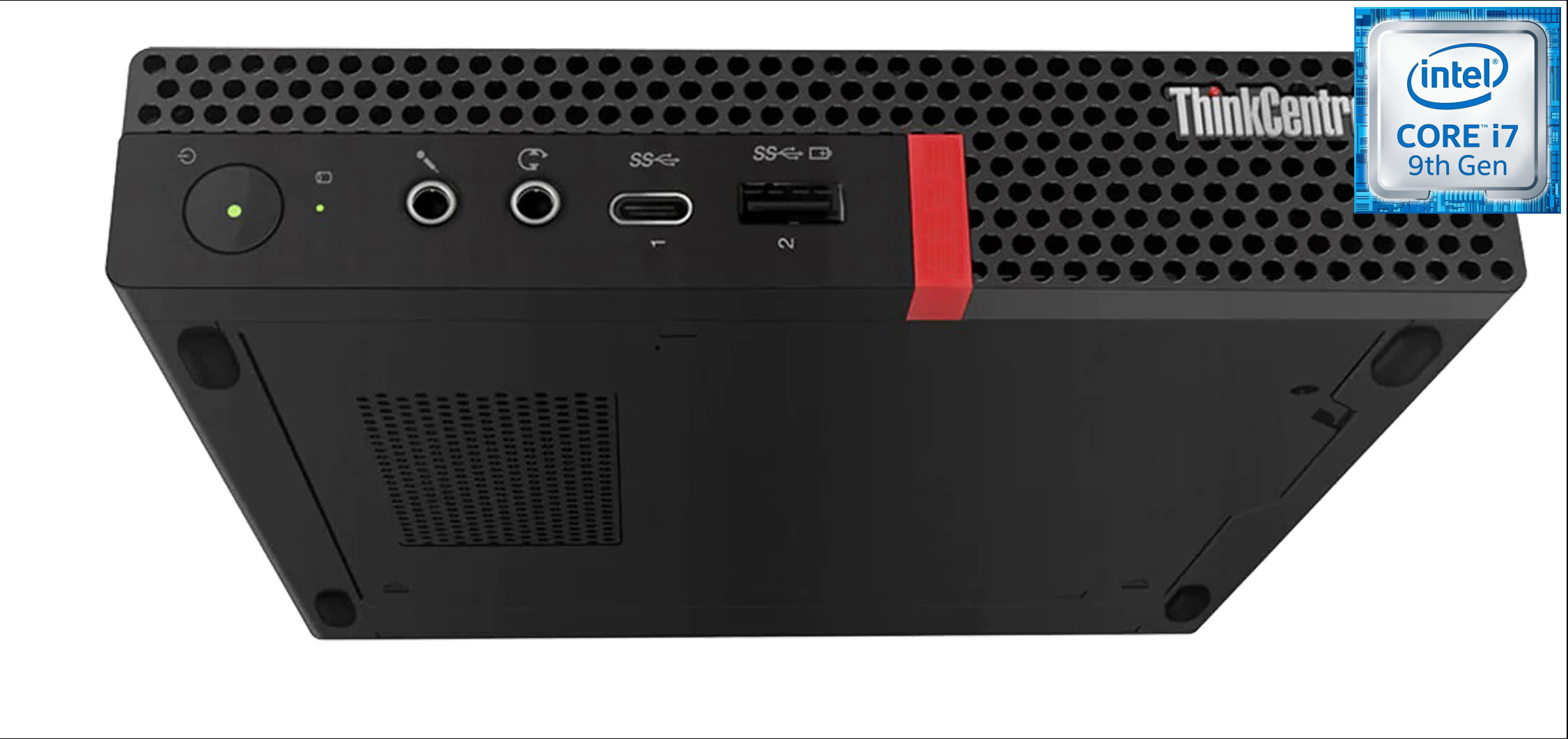 COMPUTER WORLD ThinkCentre Mini PC Core™ i7 (9th Gen) [8 Cores, 8 Threads, Upto 4.70 GHz] [FAB] Intel Core i7 (9th Gen) Processor (32 GB RAM/Intel® UHD 630 Graphics/1 TB SSD Capacity/Windows 11 Pro) Mini Tower with MS Office image 1