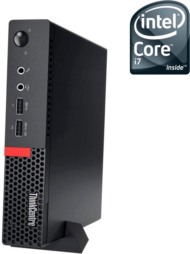 COMPUTER WORLD Core i7-6700 Processor [4 Cores, 8 Threads, 3.40 GHz] - ThinkCentre CPU [PMA] Lenovo Mini PC - Intel® Core™ i7 (6th Generation) [4 Cores, 8 Threads] (32 GB RAM/Intel® UHD 530 4K Graphics/1 TB SSD Capacity/Windows 11 Pro) Microtower with MS Office image 1