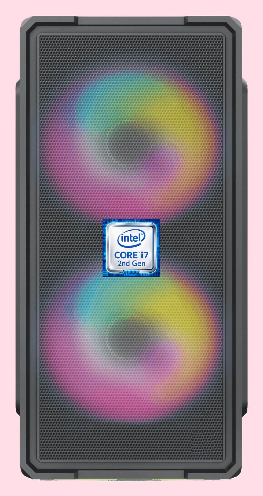 Hayyo Core i7 (2nd Gen) Quad Core Processor [8MB Smart Cache, Up to 3.80 GHz] [ANN-N5] Intel Core i7-2600 Processor | Gaming PC | Dual RGB Fans (8 GB RAM/Intel HD 2000 Graphics/256 GB SSD Capacity/Windows 11 Pro) Mini Tower with MS Office-image-20