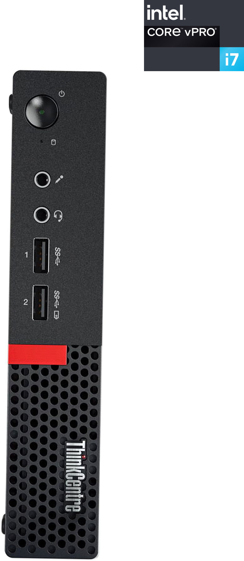 NCS (NIDHI COMPUTER SOLUTIONS) Core i7 (6th Generation) [4 Cores, 8 Threads, 3.40 GHz] - ThinkCentre CPU [RJO] Lenovo Tiny PC - Intel® Core™ i7-6700 Processor [4 Cores, 8 Threads] (32 GB RAM/Intel Ultra HD 530 Graphics/1 TB SSD Capacity/Windows 11 Pro) Mid Tower with MS Office image 1
