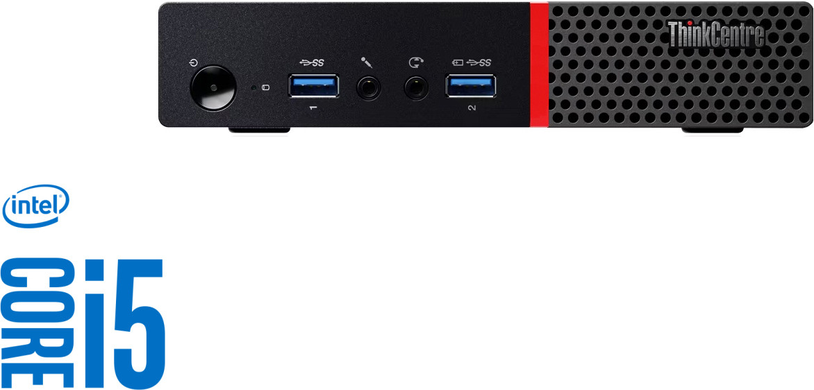 BESTYLISH ThinkCentre Tiny PC | i5-6500 Processor [6MB Smart Cache, 3.20 GHz] | S/N: BHKHF ThinkCentre Tiny PC - Intel Core i5-6500 [6MB Cache, 3.20GHz] (8 GB RAM/Intel® HD 530 Graphics/1 TB SSD Capacity/Windows 11 Pro) Mini Tower with MS Office image 1