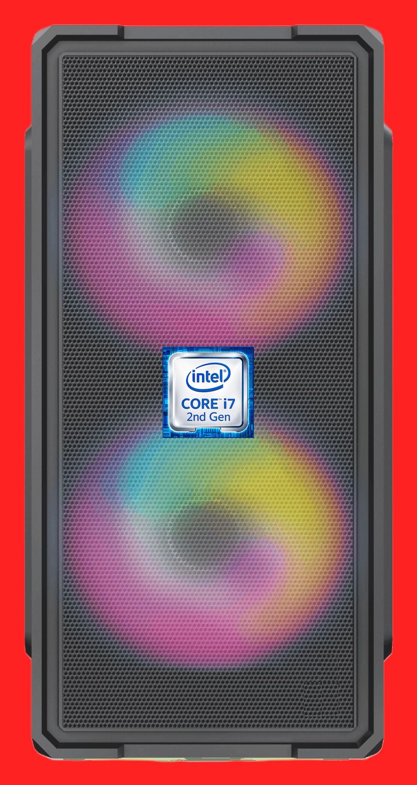 ODPRIDE Core i7 - 2600 Quad Core Processor [8MB Smart Cache, Up to 3.80 GHz] [IYL-N5] Intel® Core™ i7-2600 Processor | Dual RGB Fans (8 GB RAM/Intel UHD Graphics/256 GB SSD Capacity/Windows 11 Pro) Mini Tower with MS Office-image-47