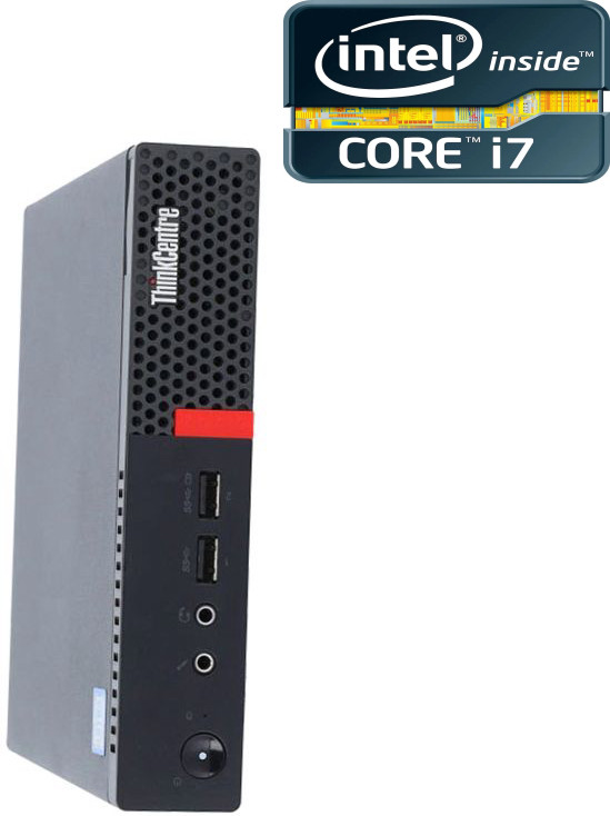 NCS Intel® Core™ i7-6700 [4 Cores, 8 Threads] - Tiny Desktop [CYO] Core i7 (6th Generation) [4 Cores, 8 Threads, 3.40 GHz] (32 GB RAM/Intel® Ultra HD 530 Graphics/1 TB SSD Capacity/Windows 11 Pro) Microtower with MS Office image 1