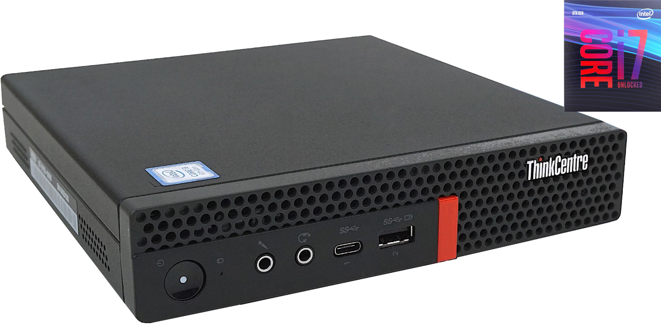 NCS (NIDHI COMPUTER SOLUTIONS) ThinkCentre Mini Desktop | Core i7-9700 [LGN] Core™ i7 (9th Generation) [8 Cores, 8 Threads, 3.00 GHz] (32 GB RAM/Intel® UHD 4K 630 Graphics/1 TB SSD Capacity/Windows 11 Pro) Mini Tower with MS Office image 1
