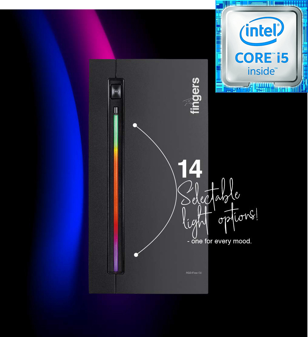 Grand Cell Gaming Computer - Core™ i5-2400 [4 Cores, 4 Threads, 3.10 GHz] | Flow C2 [ONJ] Core™ i5 (2nd Gen) [4 Cores, 4 Threads] (8 GB RAM/Intel® UHD 2000 Graphics/1024 GB Hard Disk/256 GB SSD Capacity/Windows 11 Pro/1 GB Graphics Memory) Gaming Tower with MS Office image 1